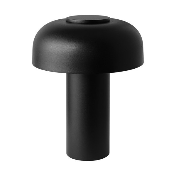 【TECH LIGHTING】アメリカ・テーブルライト「Louver 9 Rechargeable Table Lamp」ブラック（W178×D178×H224mm）