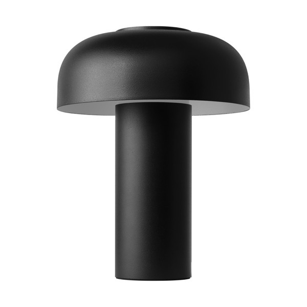 【TECH LIGHTING】アメリカ・テーブルライト「Louver 9 Rechargeable Table Lamp」ブラック（W178×D178×H224mm）