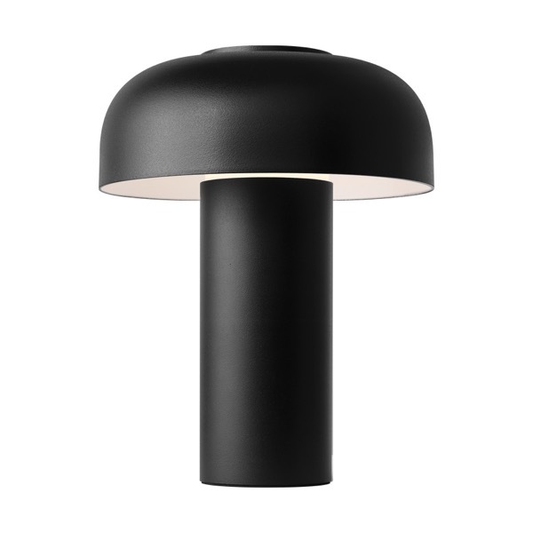 【TECH LIGHTING】アメリカ・テーブルライト「Louver 9 Rechargeable Table Lamp」ブラック（W178×D178×H224mm）