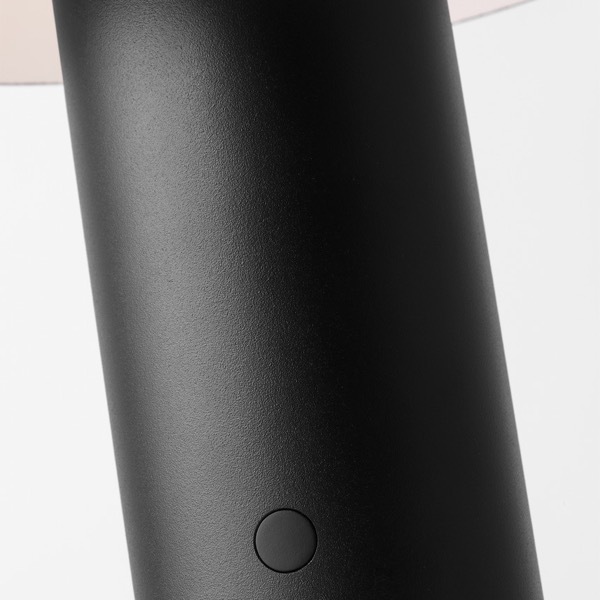 【TECH LIGHTING】アメリカ・テーブルライト「Louver 9 Rechargeable Table Lamp」ブラック（W178×D178×H224mm）