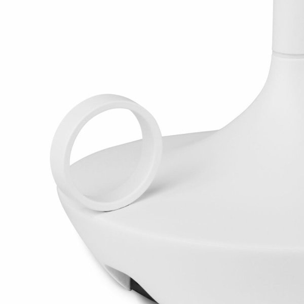 【Graypants】「Wick table lamp」コードレス ウィックテーブルランプ ホワイト (Φ120×H260mm)