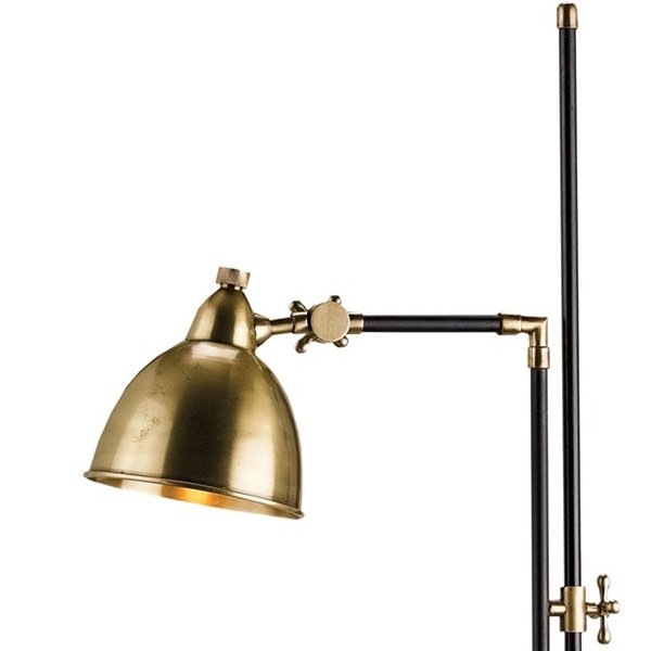 【CURREY】アメリカ・「DRAYTON FLOOR LAMP」1灯 (H1570mm)