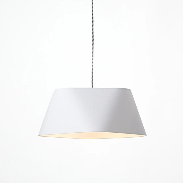 エスプレッソ 3ペンダント「Espresso 3-pendant」1灯・ホワイト/ブラウン(Ф490mm)【業販対象外】