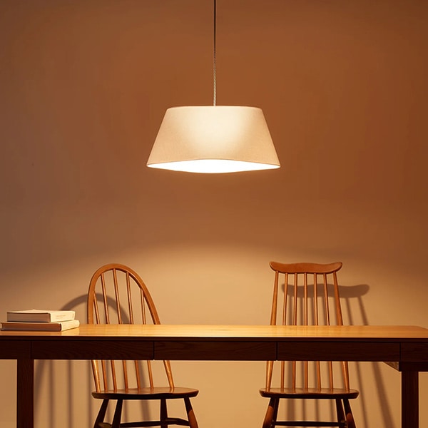 エスプレッソ 3ペンダント「Espresso 3-pendant」1灯・ホワイト/ブラウン(Ф490mm)【業販対象外】
