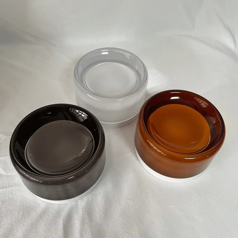 【リーズナブル】インテリア照明 LEDウォールライト ホワイト／アンバー／グレー（Φ135×H82mm） ウォールライト・ブラケットライト