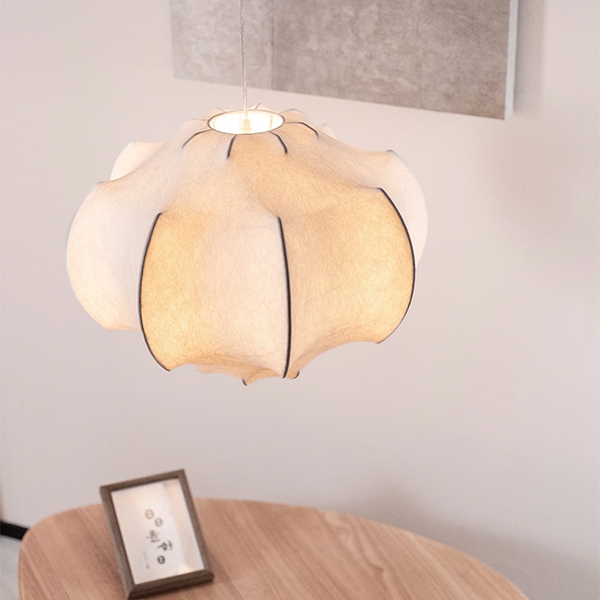 デザイン照明 シルクシェードペンダントライト（W400～800mm） | EL JEWEL