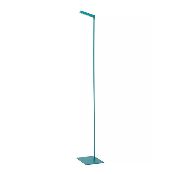 【LUCIDE】ベルギー フロアリーディングライト「LAVALE」Turquoise（W200×H1379mm）