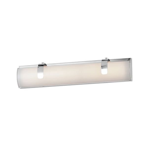 【ET2】アメリカ・LEDバスルームウォールライト「CLUTCH」2灯(W560×D80×H120mm)