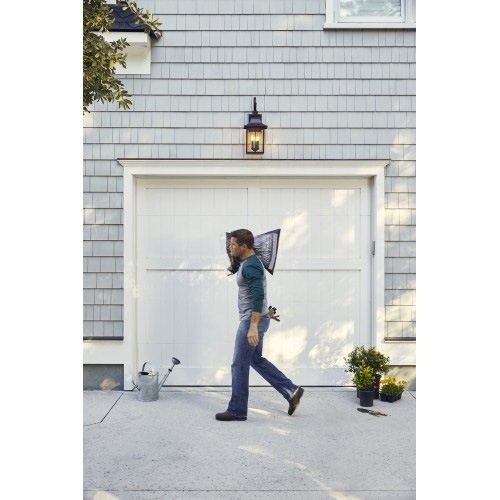 【QUOIZEL】アメリカ・デザイン照明 アウトドア ウォールライト 3灯「Chancellor」コッパーブロンズ（W270×H590mm）