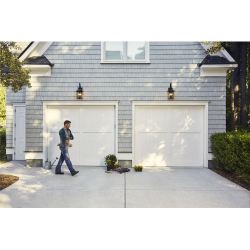 【QUOIZEL】アメリカ・デザイン照明 アウトドア ウォールライト 3灯「Chancellor」コッパーブロンズ（W270×H590mm）