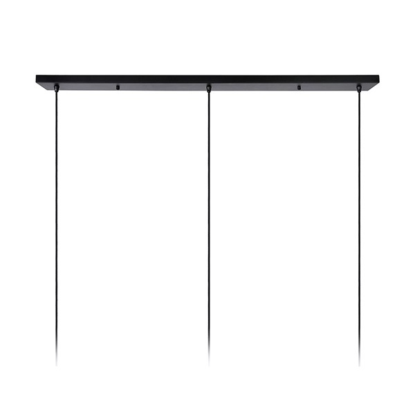 【LUCIDE】ベルギー　デザイン照明　シーリングペンダントライト「WOLFRAM」Gold　3灯（φ245×H360mm）