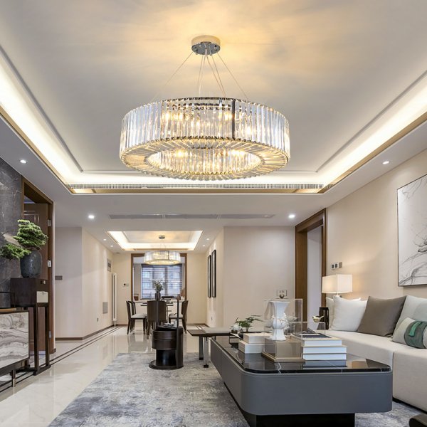 デザイン照明 モダンシャンデリア （D600mm～D800mm×H200mm） | EL JEWEL