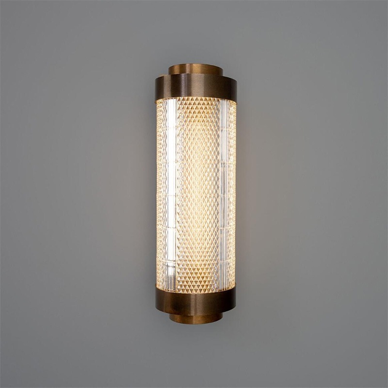 【Mullan】アイルランド「Ashford」LED ウォールライト（W154×D243×H500mm）