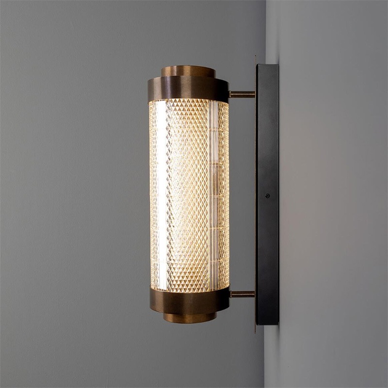 【Mullan】アイルランド「Ashford」LED ウォールライト（W154×D243×H500mm）