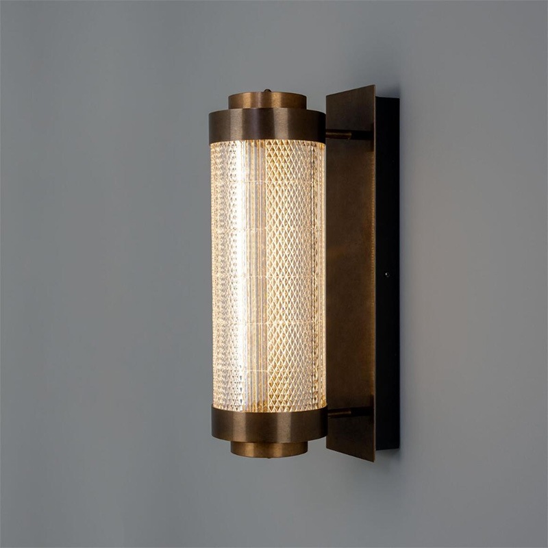 【Mullan】アイルランド「Ashford」LED ウォールライト（W154×D243×H500mm）