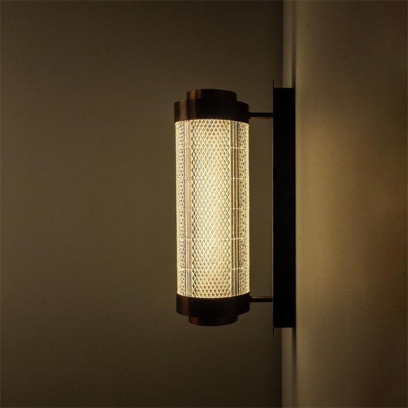 【Mullan】アイルランド「Ashford」LED ウォールライト（W154×D243×H500mm）