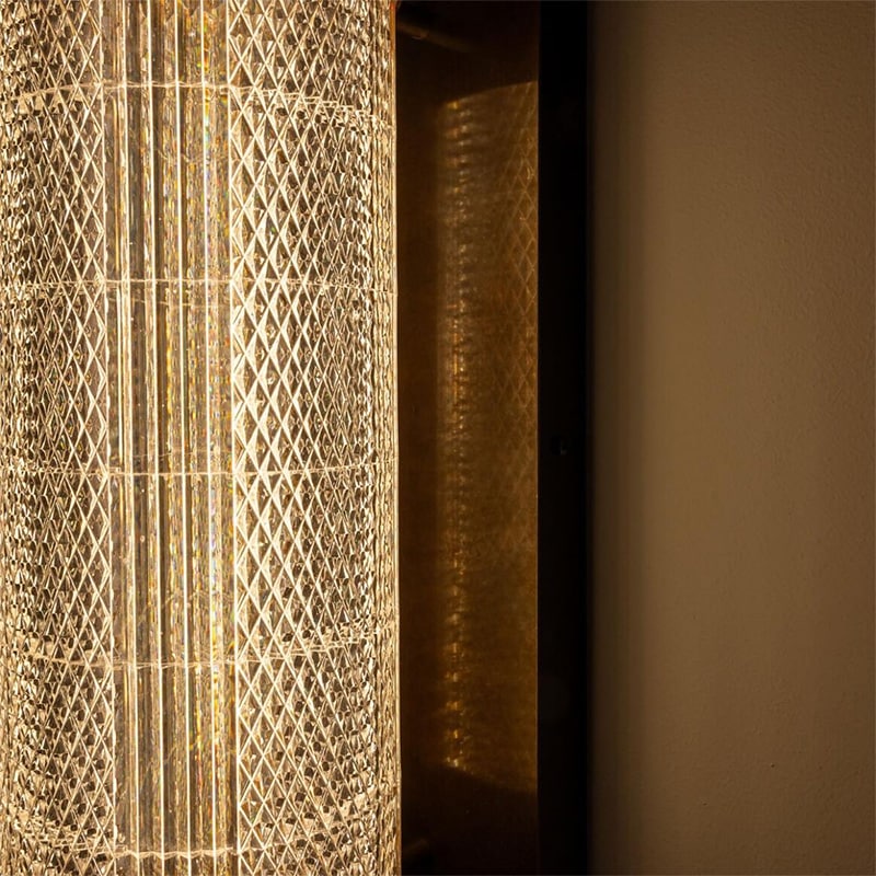 【Mullan】アイルランド「Ashford」LED ウォールライト（W154×D243×H500mm）