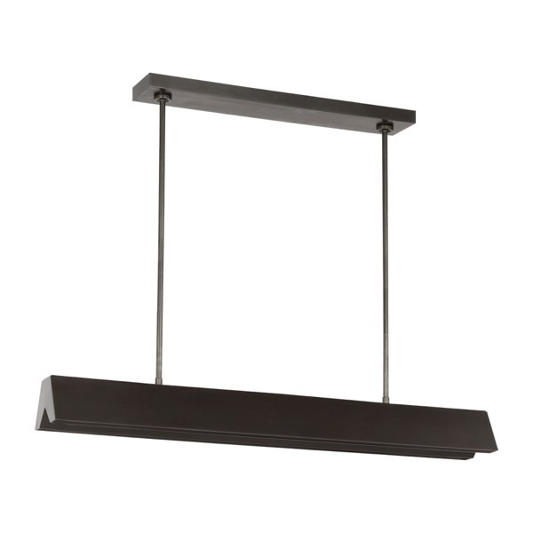 【TECH LIGHTING】アメリカ・モダン照明 ペンダントライト「Pench Medium Linear Chandelier」LED照明 ブロンズ（W1070×D153×H102mm）