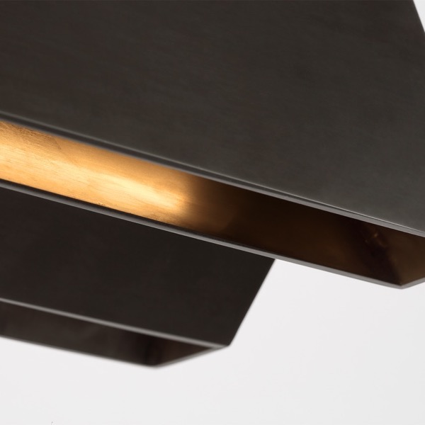 【TECH LIGHTING】アメリカ・モダン照明 ペンダントライト「Pench Medium Linear Chandelier」LED照明 ブロンズ（W1070×D153×H102mm）