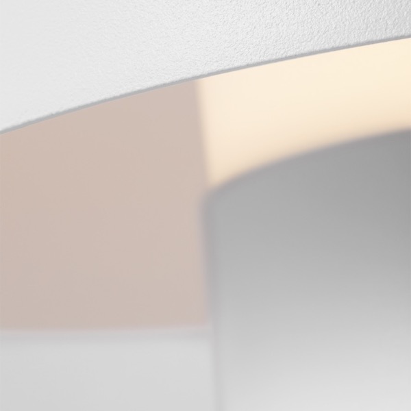 【TECH LIGHTING】アメリカ・テーブルライト「Louver 9 Rechargeable Table Lamp」ホワイト(W178×D178×H224mm)