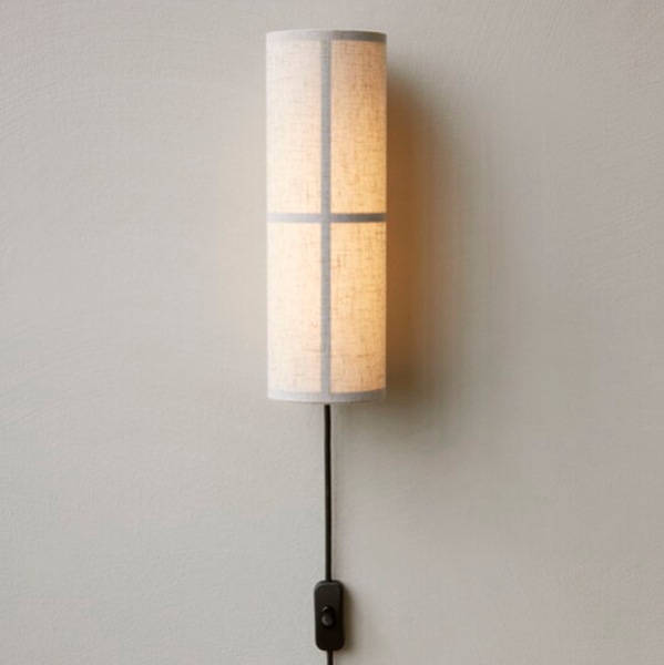 【廃番】北欧デザイン照明 ウォールライト「Norm Architects、Kasper Rønn、Jonas Bjerre-Poulsen」(Φ100×H300mm)