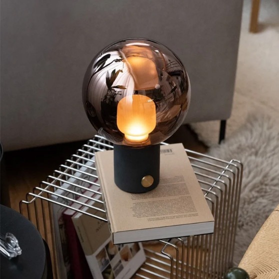 ユニバーLEDテーブルランプ「Univer LED-table lamp」6色 （Φ190