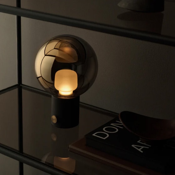 ユニバーLEDテーブルランプ「Univer LED-table lamp」6色 （Φ190