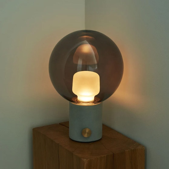 ユニバーLEDテーブルランプ「Univer LED-table lamp」6色 （Φ190