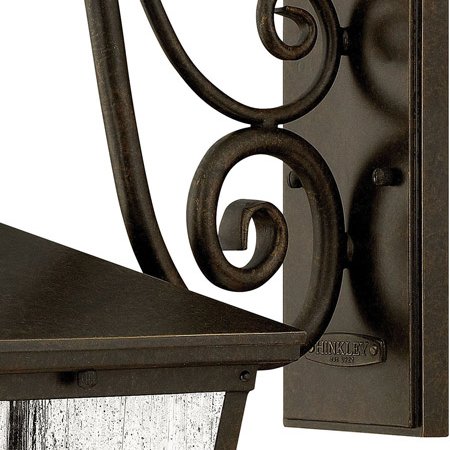 【HINKLEY】アウトドア・ウォールライト「Trellis」3灯（L362×W229×H502mm）