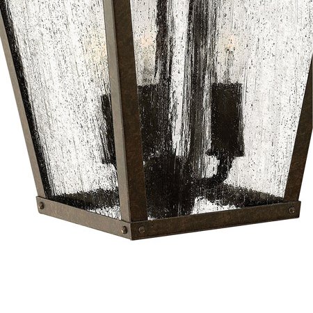 【HINKLEY】アウトドア・ウォールライト「Trellis」3灯（L362×W229×H502mm）