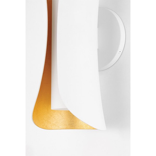 【MITZI】アメリカ・モダンウォールライト「JOSIE」2灯・ホワイト（W127×H431.8mm）