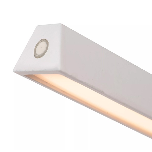 【LUCIDE】ベルギー フロアリーディングライト「LAVALE」White（W200×H1379mm）