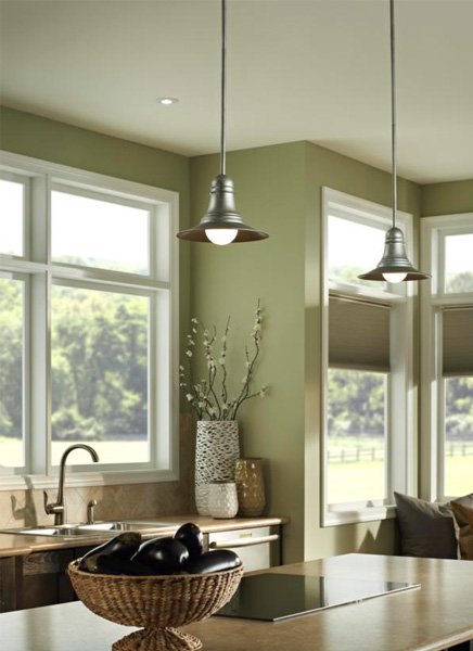 【GENERATION LIGHTING】アメリカ・FEISS Collection ペンダントライト「Urban Renewal」1灯(W228×H171mm)