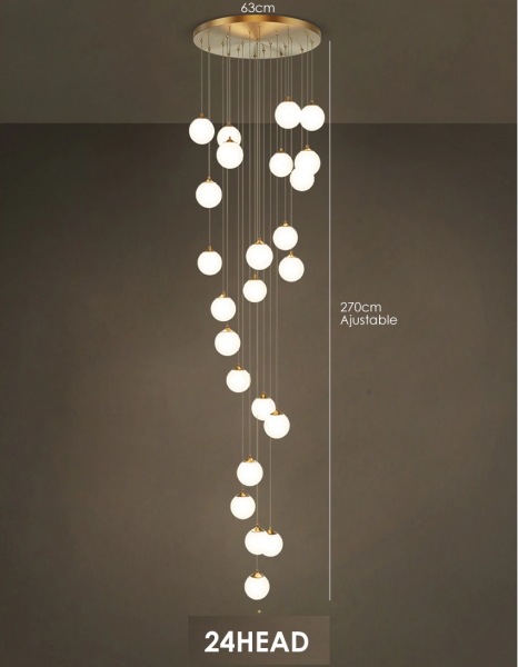 【Apextech】デザイン照明 3／5／7／10／15／20／24灯