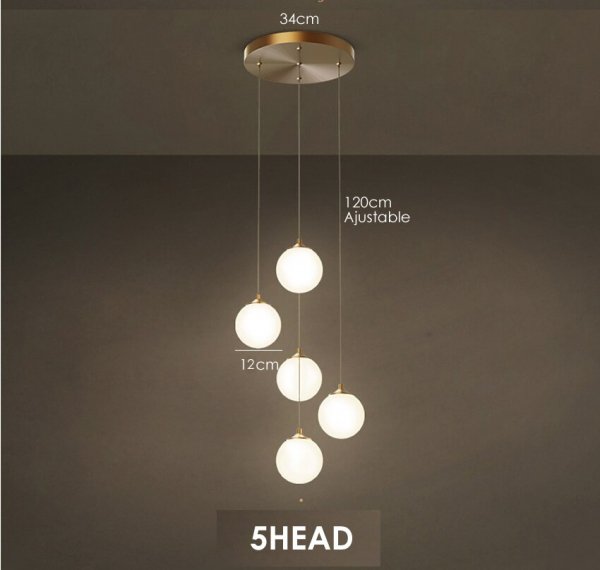 【Apextech】デザイン照明 3／5／7／10／15／20／24灯