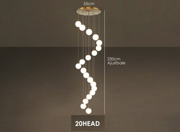 【Apextech】デザイン照明 3／5／7／10／15／20／24灯