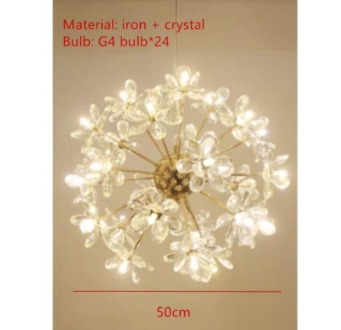 123Lighting】フラワーデザイン照明 24灯（Φ500mm） | EL JEWEL