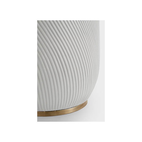 【Visual Comfort】テーブルライト 1灯 「Mirelle Extra Large Table Lamp」　ホワイト (W584×H927mm)
