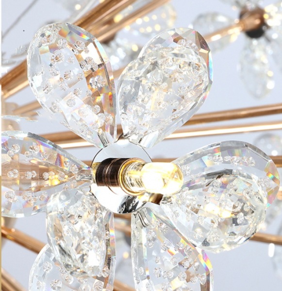 123Lighting】フラワーデザイン照明 24灯（Φ500mm） | EL JEWEL