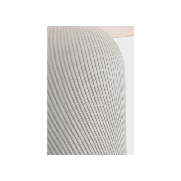 【Visual Comfort】テーブルライト 1灯 「Mirelle Extra Large Table Lamp」　ホワイト (W584×H927mm)