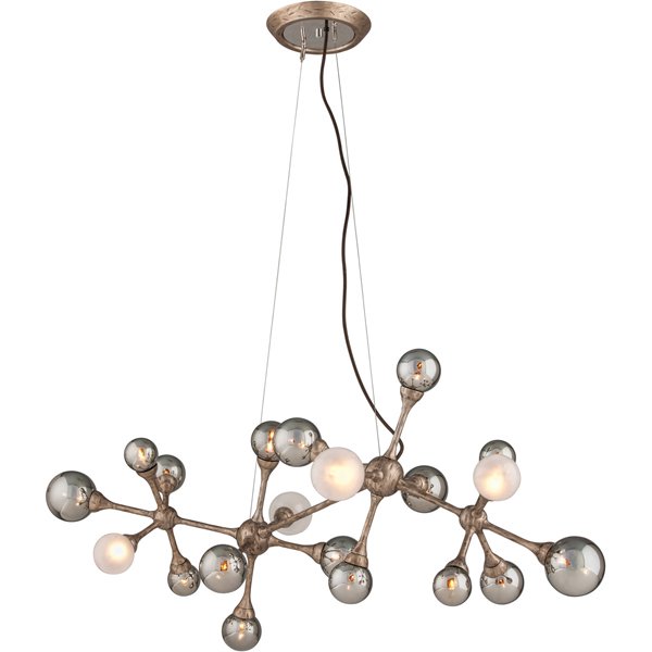 【CORBETT】アメリカ・デザイン照明ペンダントシャンデリア「Element」20灯(W1200×D660×H533mm)