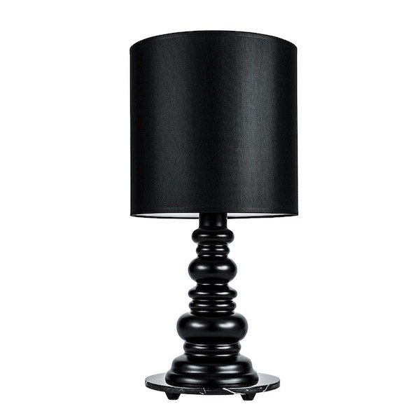 【DESIGN BY US】デンマーク・北欧照明 テーブルライト「Punk Deluxe Black Edition」1灯（Φ250×H510mm）