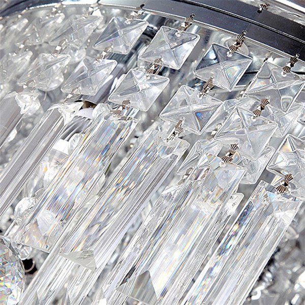 シーリングライト クリスタル照明 星型パーツ（φ500・φ600・φ800mm