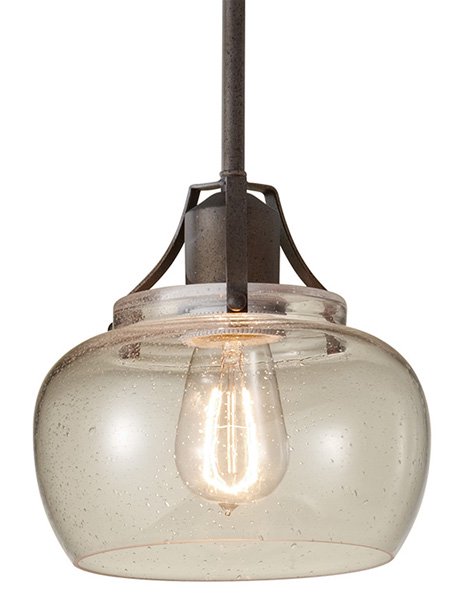【GENERATION LIGHTING】アメリカ・FEISS Collection ペンダントライト「Urban Renewal」1灯(W203×H203mm)