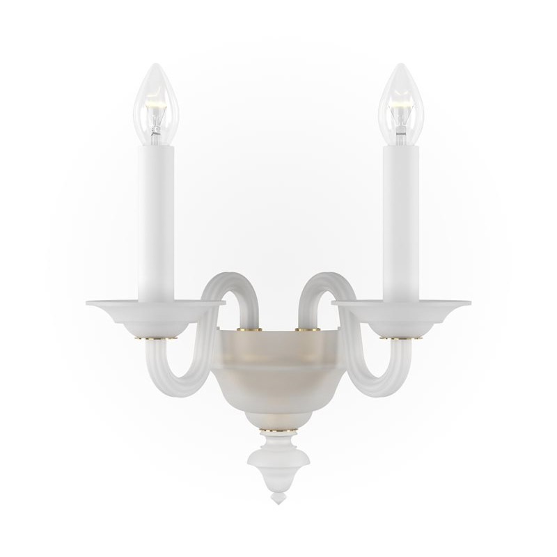 【Preciosa】「Eugene S CONTEMPORARY COLOUR」ウォールライト 2灯（W310×D190×H310mm）