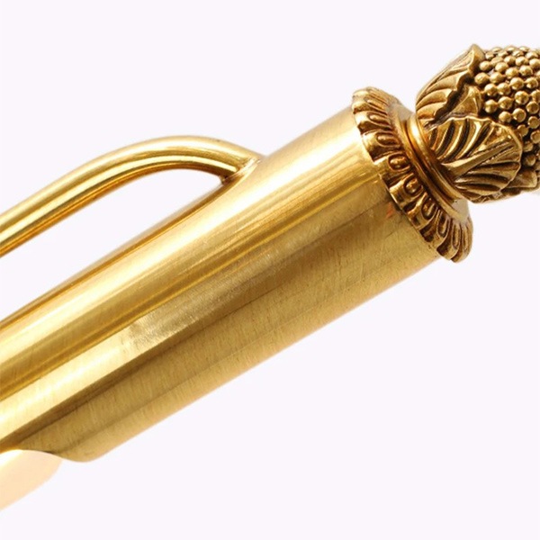 デザイン照明　モダン真鍮ウォールライト　ゴールド（W420／580／780mm）