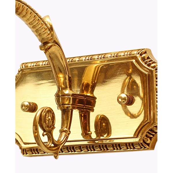 デザイン照明　モダン真鍮ウォールライト　ゴールド（W420／580／780mm）