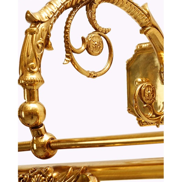 デザイン照明　モダン真鍮ウォールライト　ゴールド（W420／580／780mm）