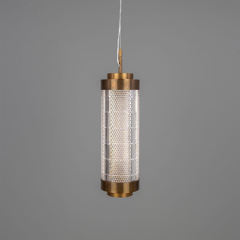 【Mullan】アイルランド「Ashford-Neo-Victorian Small」LED ペンダントライト（φ154×H580mm）