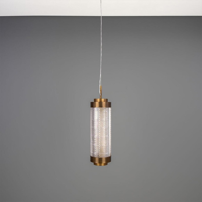 【Mullan】アイルランド「Ashford-Neo-Victorian Small」LED ペンダントライト（φ154×H580mm）